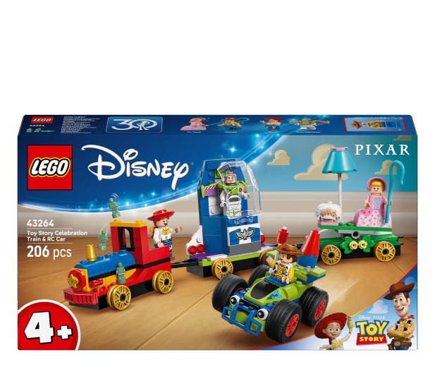 LEGO Disney 43264 Toy Story — okolicznościowy pociąg i pan sterow - 1331635 - zdjęcie
